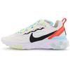 New Nike React Element 55 White Black Blue Women's DB5926-101