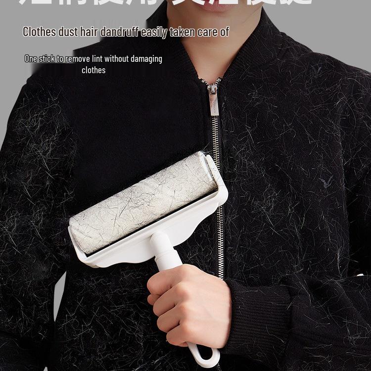 Tearable Lint Roller: Hair & Lint Cleaner for Clothes and Bedding