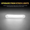 4X LED Strip Side Light Marker Clear Front & Rear For 1990-2005 Mazda Miata MX-5