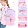 Stylish Lightweight School Backpack for Kids - Large Capacity, Spine Protection, Gender Neutral