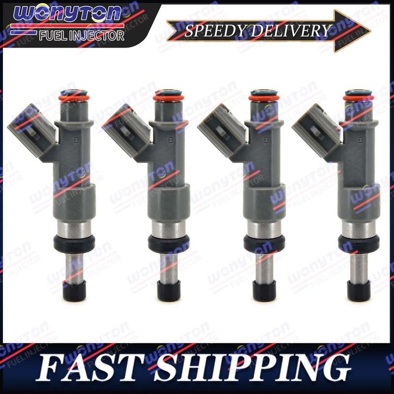 4Pcs Fuel Injectors Fits For 2005-2014 Toyota Tacoma Hilux Hiace 2.7L 23250-75100