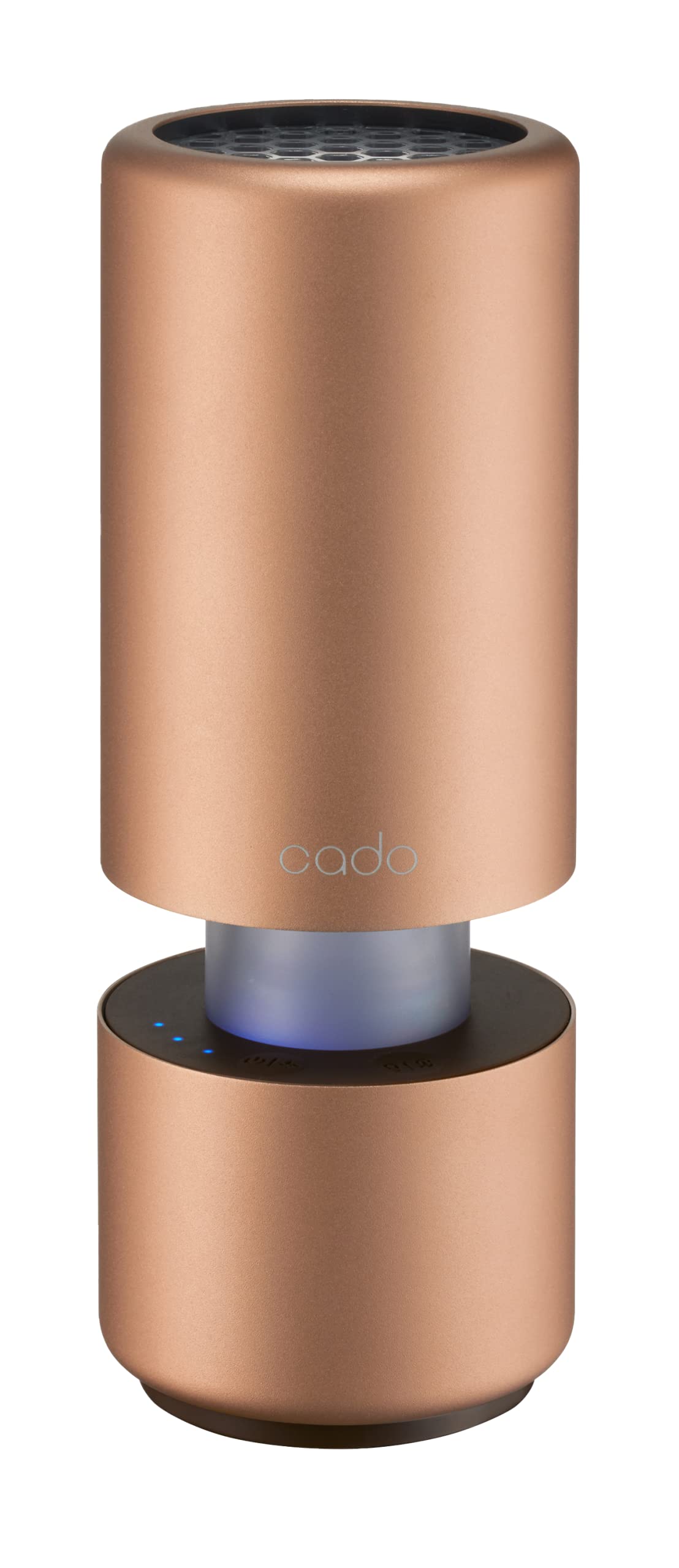 

Store cado LEAF Portable Air Pollen Virus House LED Small [Official Exclusive] (Gold) Purifier, Prevention, Disinfection, Prevention, Deodorization,