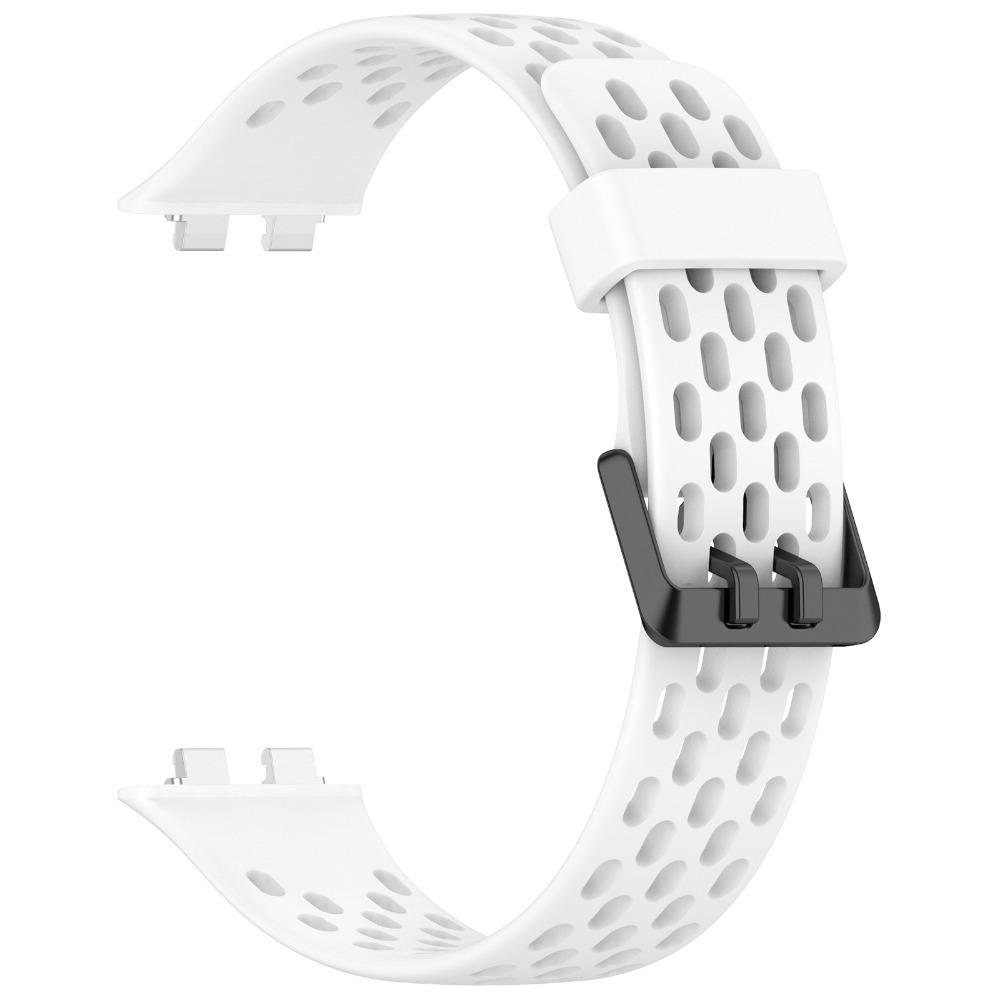 Silicone Strap for Huawei Band 11 Pro, Soft TPU Waterproof Sport Wristband Replacement Bracelet Smart Watch Accessories for Huawei Band 11