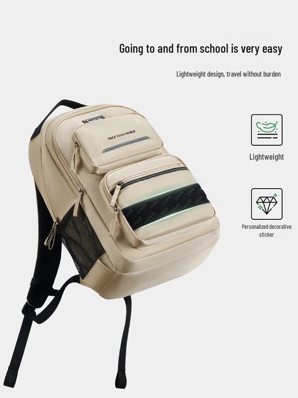 OIWAS Men s 15.6-inch Laptop Travel Backpack