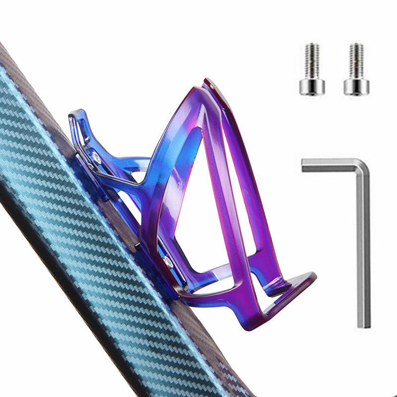 Bicycle Bottle Cages Mtb Road Bicycle Water Bottle Holder Colorful Lightweight Cycling Bottle Bracket Bicycle Accessory