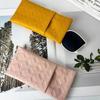 PU Leather Sunglasses Storage Bag Waterproof Sunglasses Case  for Travel Eyewear Accessories