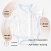 Babyprints Newborn Short Sleeve Bodysuit 2-Pack