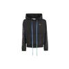 Off-White Abstract Arrows Washed Effect Slim Hoodie Men Hoodie Black OMBB034F19E300111001