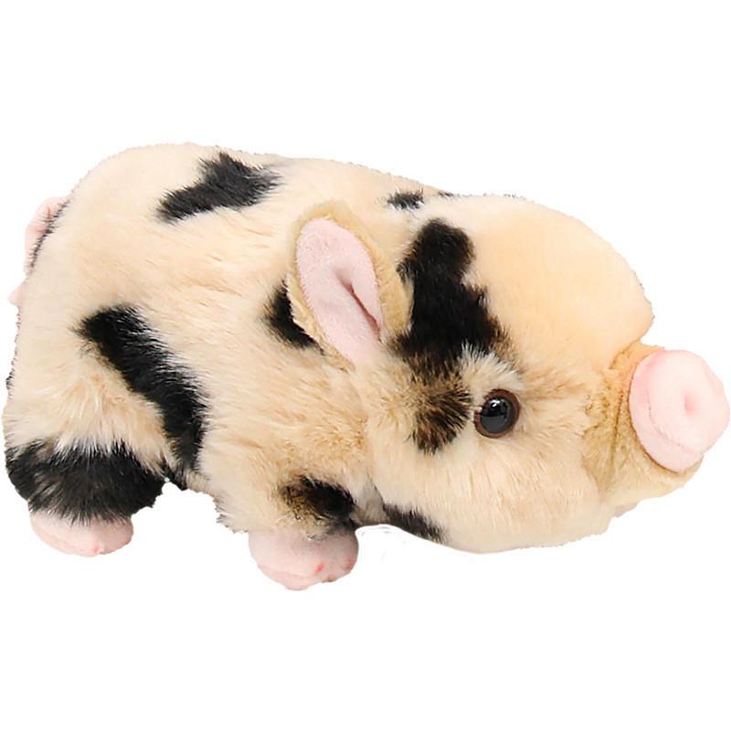 Adorable Pig Plush Toy Soft Cuddly Stuffed Animal For Desk Decor Bedroom