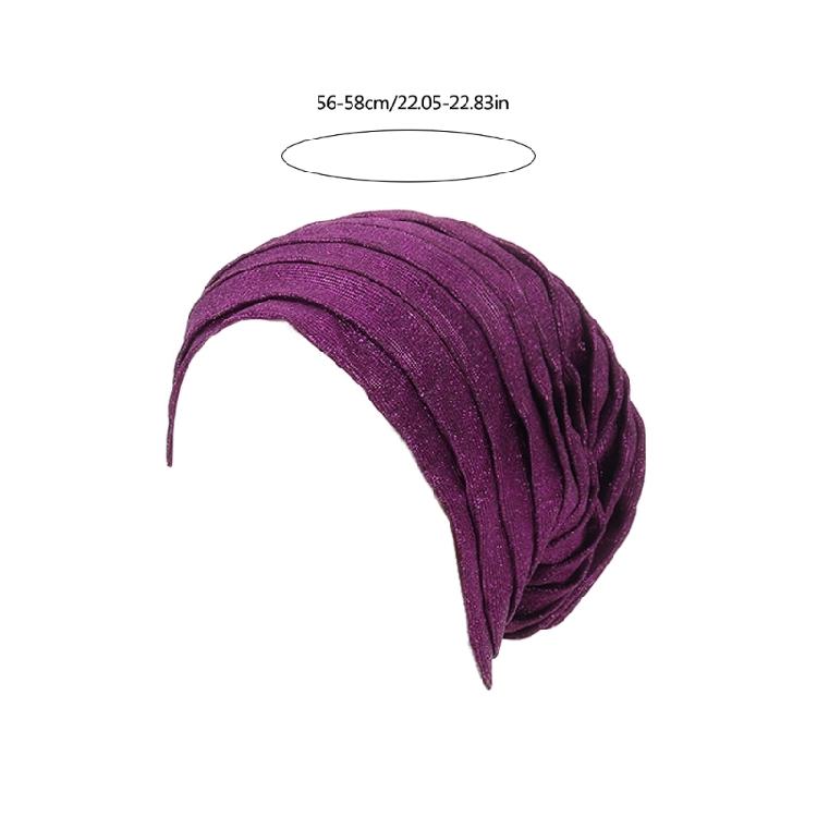 Fashionable African Head Scarf Wrap for Casual Wear Travel and Parties