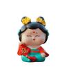 Resin Car Cute Doll Ornament Art Craft Tang Dynasty Woman Figurine  Cabinet