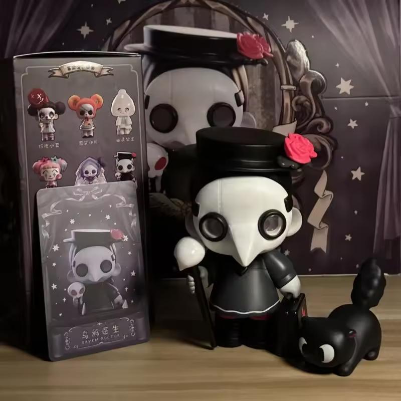 Kasa I'M Not A Villain Series Blind Box Toys Cute Action Figure Surpise Mistery Box Collection Model Doll Desk Easter Gift Toys