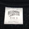 Billionaire Boys Club Print Short sleeve T-shirt S Black series Men's Used