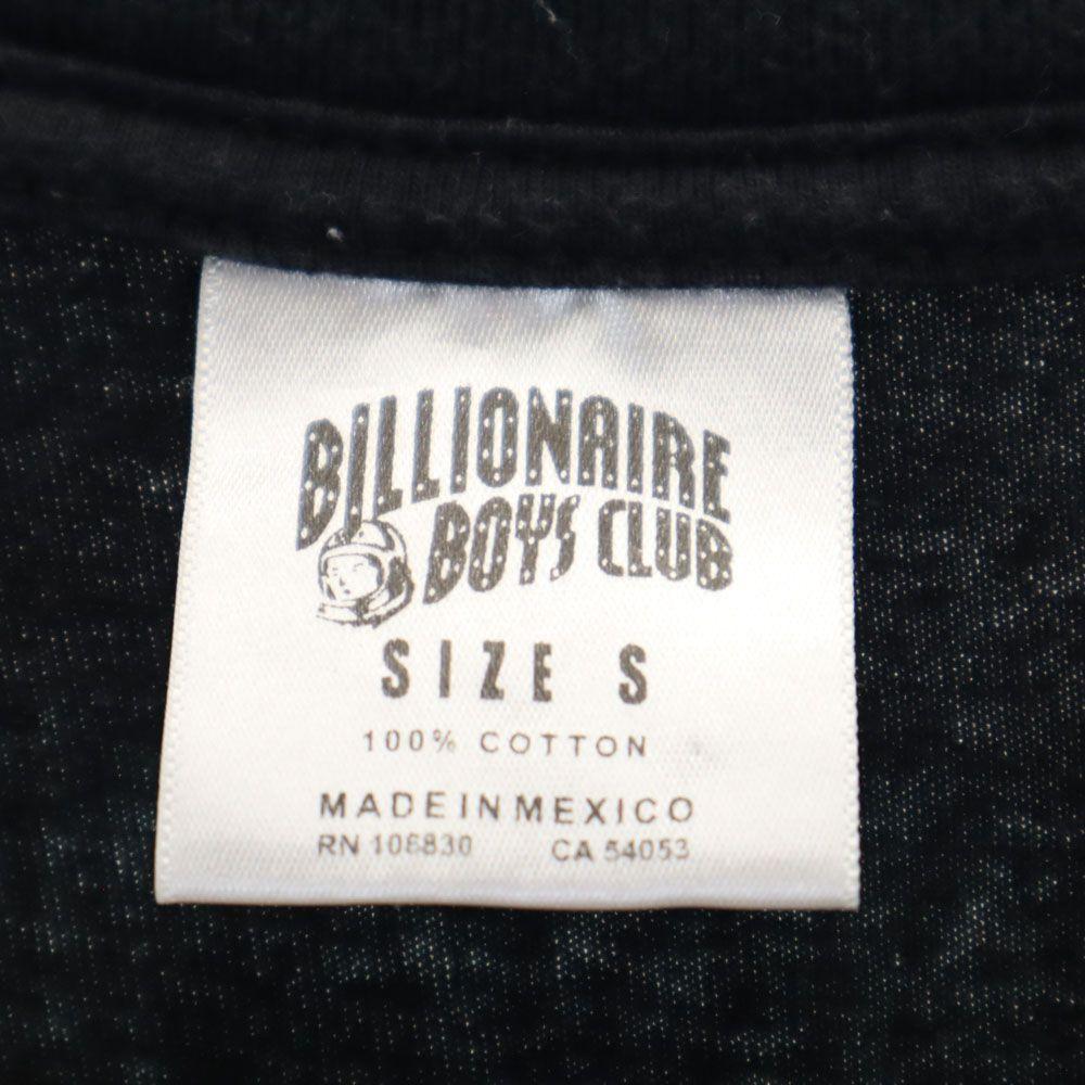 Billionaire Boys Club Print Short sleeve T-shirt S Black series Men's Used