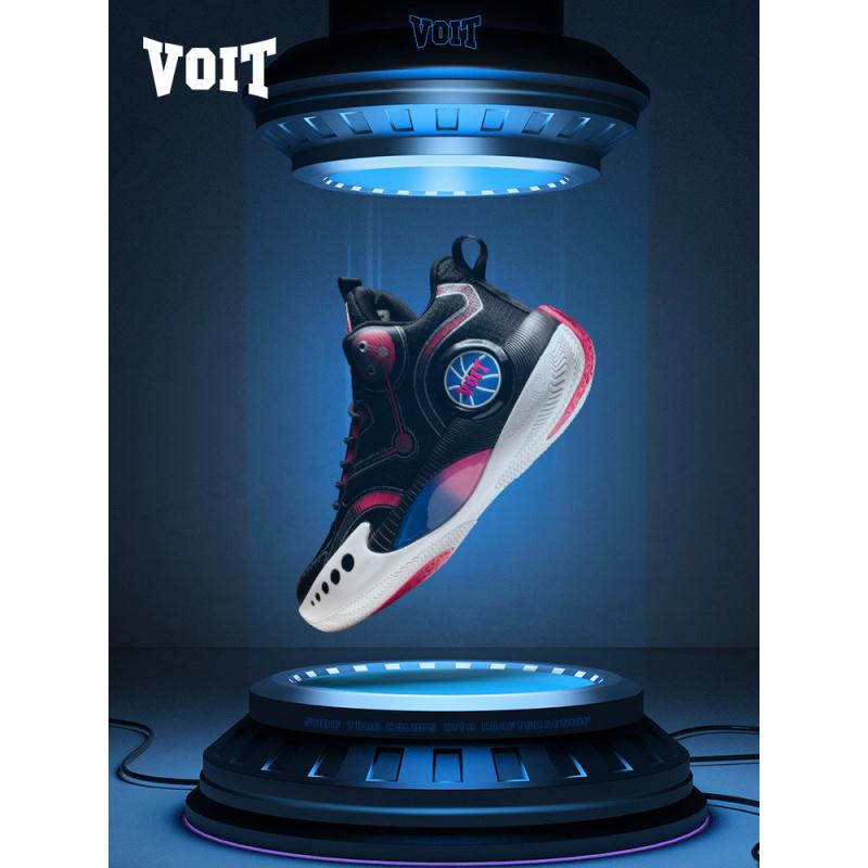 Voit phantom баскетбольные кроссовки мужские летние дышащие трение со звуком домашние — фото 7
