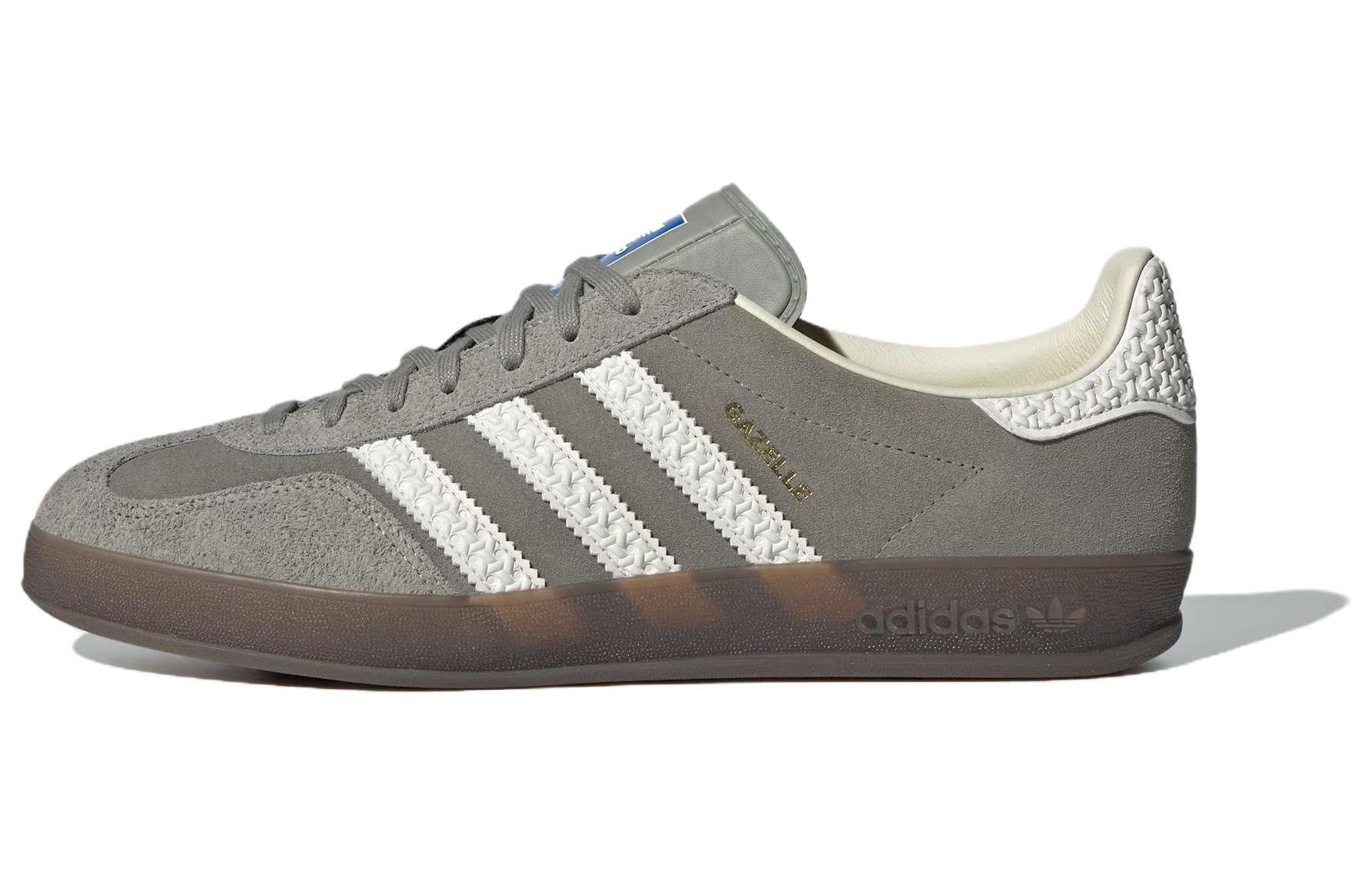 

Gazelle Adidas Originals Indoor Silver Pebble IF1807 36.5