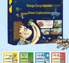 Super Comic Encyclopedia: Children's Exploration Edition – All 8 Volumes On Universe, Dinosaurs, Ocean, and Birds