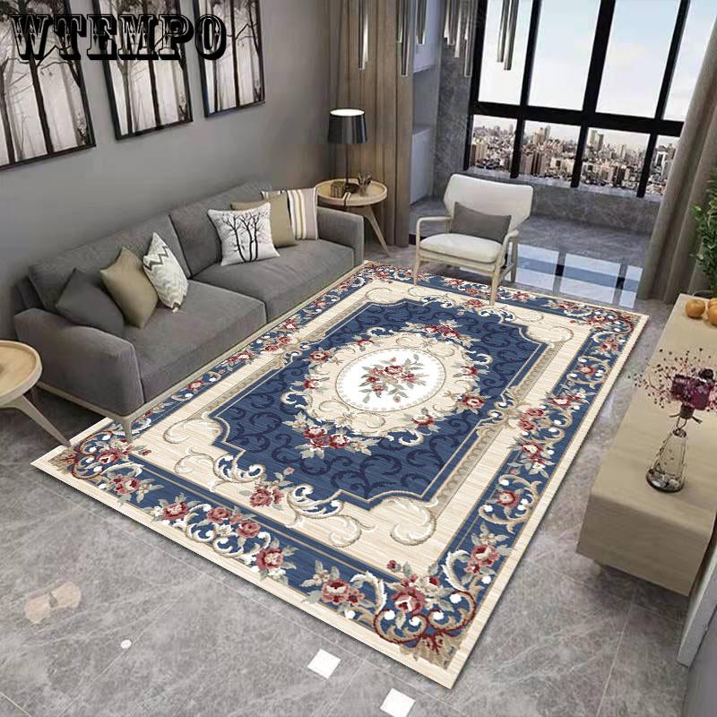 Bohemian Style Living Room Decoration Carpet Ethnic Style Hotel Fully Covered Corridor Carpet