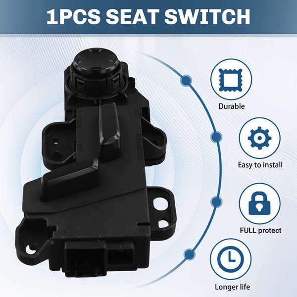 Power Seat Switch for Front Right Side of Volvo V90/XC90