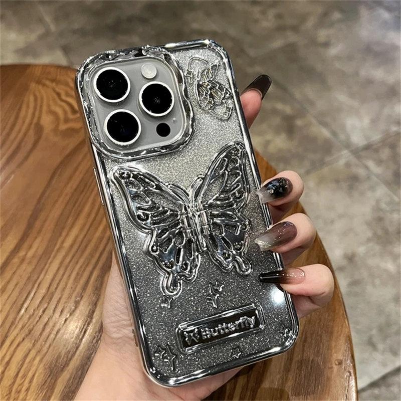 Custodia Caseative Per IPhone 14 Pro Max – Morbida A Onde D'acqua, Verde – Antigraffio E Resistente Alle Cadute