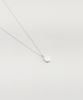 Still Instant Rose With Dew - Necklace 02