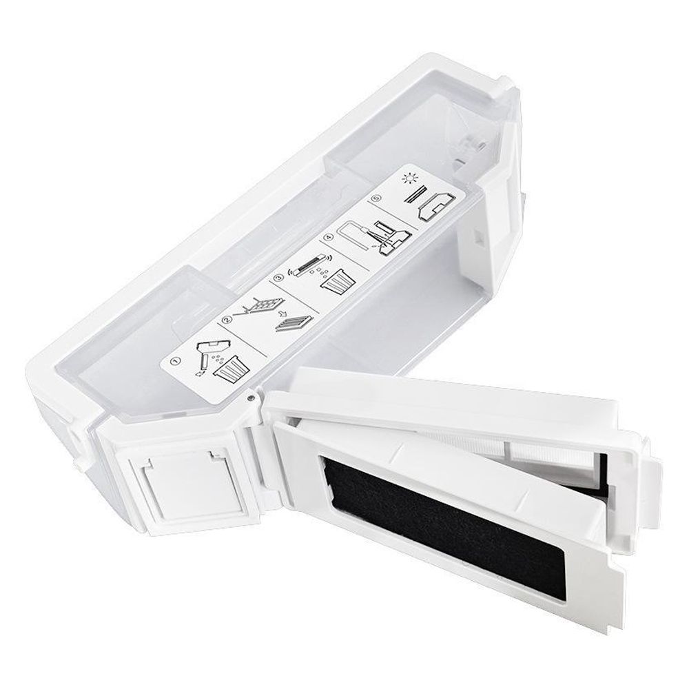 Compatible with T30S/T30 PRO/T30 Omni/T30S Combined Vacuum Accessories, Main Side Brush Mop, Dust Bag Filter Accessories