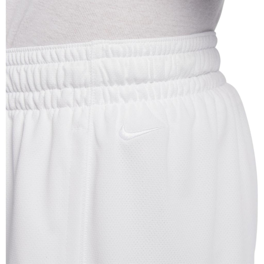 New Nike Dri Fit SS25 Basketball Shorts Men's White HJ8104-100