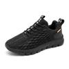 2025 summer foreign trade popular sports shoes men's trend versatile lightweight shock absorption casual mesh shoes tide spot