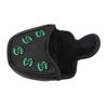 Golf Putter Head Covers PU Leather Waterproof Sunscreen Putter Headcover Golf Club Protector with