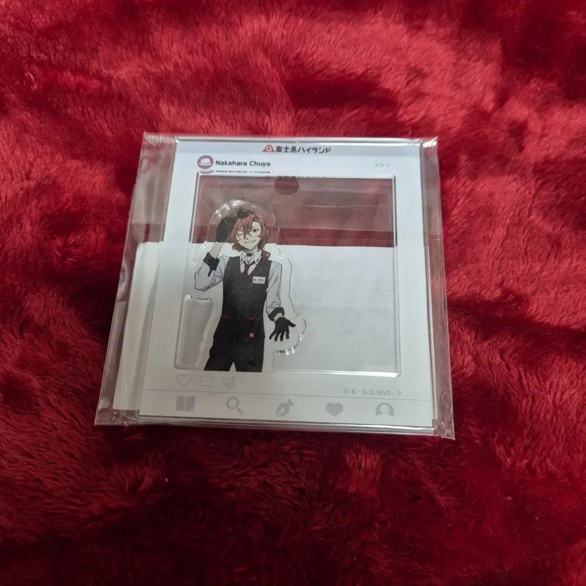 

Акриловая рамка Moon s Dog Nakahara Chuya Fuji-q Highland Collaboration Odekage