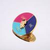 Rotation Pointer Badge Pin Backpacks Lapel Pin Gender Identity Brooch Button