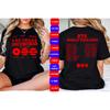 BTS 2026 World Tour Shirt ARMY Concert T-shirt Double-sided Oversized Kpop Merch Jungkook Streetwear Short Sleeve Comfortable Female Male Clothing