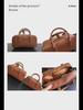 2023 Women's Retro Boston Bowling Shoulder Bag - Autumn & Winter Collection
