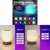 Rechargeable Portable Bedside Night Light Dimmable Adjustable Color Temperature Table Lamp For Bedroom
