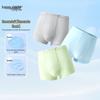 Boys' Moisture-Wicking 5A Antibacterial Boxer Briefs