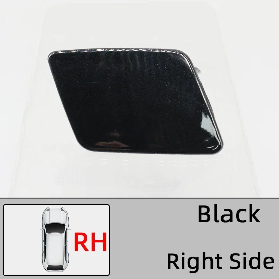 Scheinwerferreinigungsdüsenabdeckung für BMW 116 118 120 125 F20 2011-2015 Hochwertige lackierte Zierleiste Deckel Reiniger Sprayer Schalenkappe