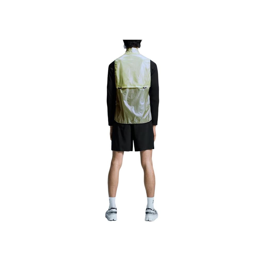 On Weather Vest Lightweight Warm Running Sports Vest Women vest White 1MD10481258