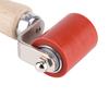 40mm Silikon Naht Handnaht Presser Hitzebeständig für Heißluft PVC Park Installation Abflachung Gummi-Drücker Rote Rolle, Rolle, (260°C),