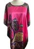 Elegant Lady Silk Robe Set: Qipao Pajamas, Tang Suit, One-Piece Bathrobe Homewear