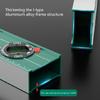 12in/24in Aluminum Ruler Strong Magnetic Ruler 45/90/180 Degree Bubble Measureing Ruler Ruler Tool