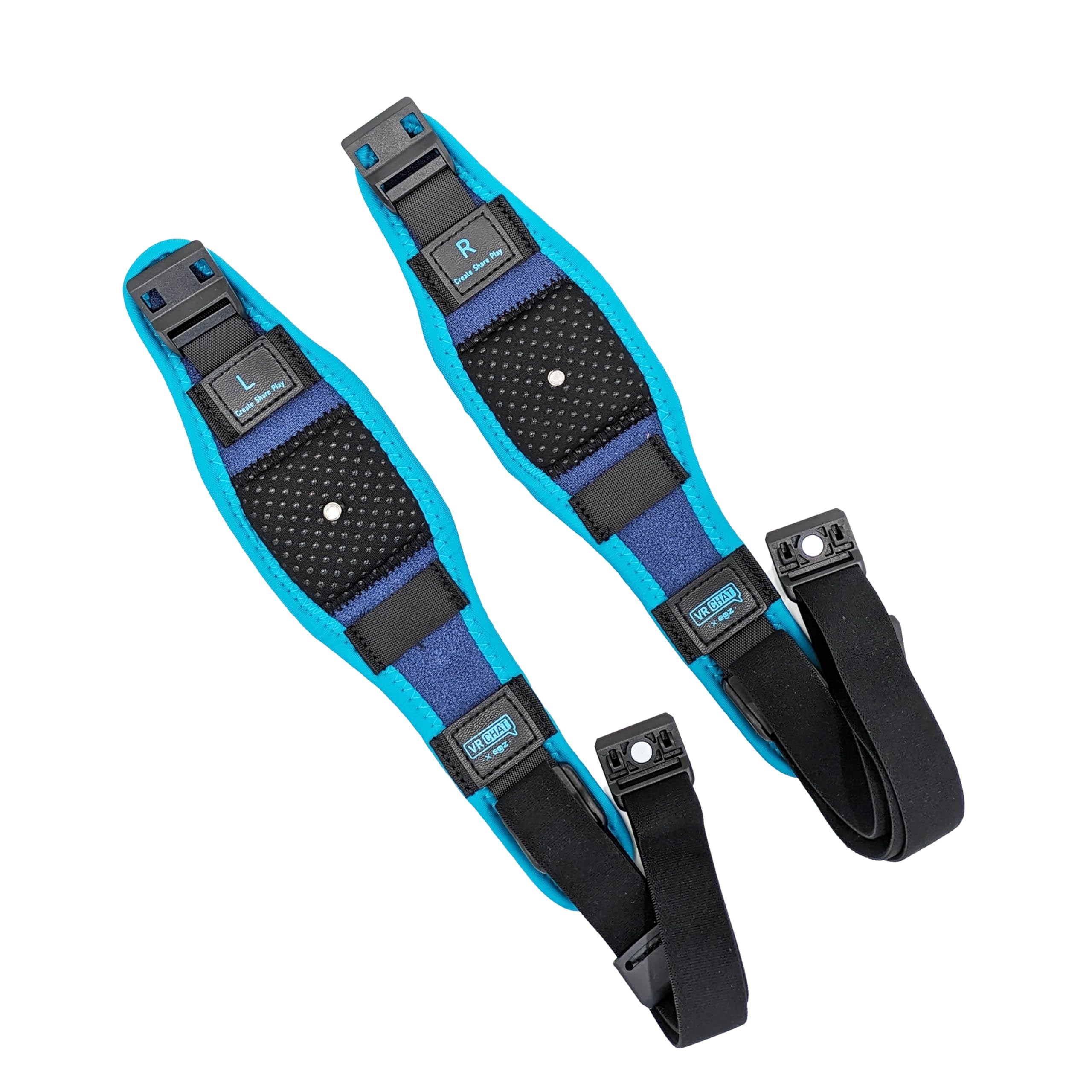 

EoZ VR Tracker Strap for Elbows and Knees [VRChat Official] фіолетовий