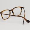 Moncler Eyeglass Frames ML5045 052 Square Leopard Print Horn-rimmed Fashion