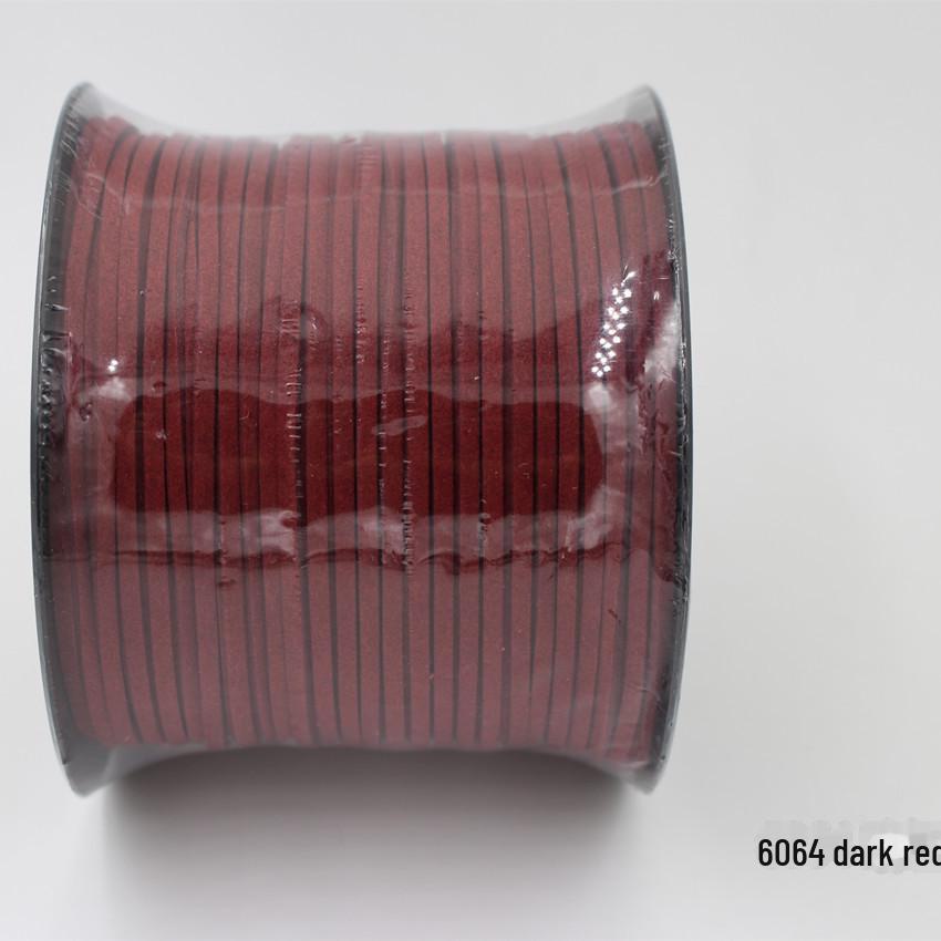 Korean Velvet Braided Leather Rope for DIY Bracelets or Necklaces