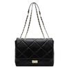 Large Capacity Bag Women's Autumn and Winter 2025 New Fashion Versatile Diamond Chain Bag High-grade Texture Shoulder Messenger Bag