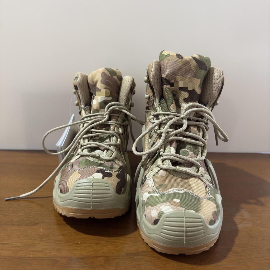 Men's Russian Waterproof Tactical Combat & Hiking Boots - Wear-Resistant, Non-Slip Outdoor Shoes