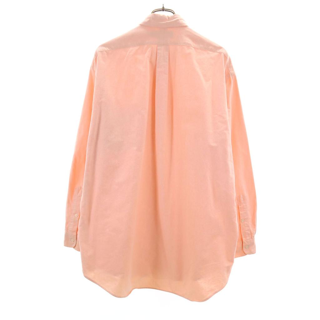 Ralph Lauren BIG SHIRT Big Shirt Long Sleeve Oxford Button Down Shirt M Men's Used