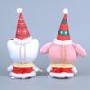 Melody Plush Christmas Hat Bag Charm With Soft Short Fibers For Girls And Boys