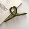 New Fashion Hair Claw Acetic Hairpin for Women Large Hair Claw Shark Clip Women's Tough ColorfulHair Accessories Gift Hair Pins