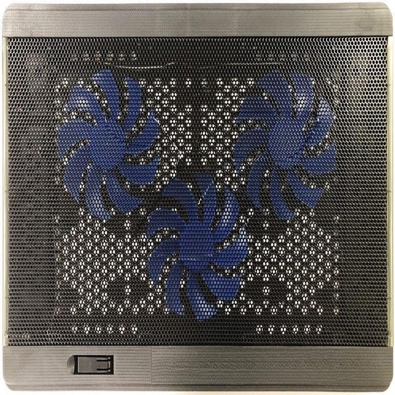Ollymurs F4 Gaming Laptop Cooler with RGB and 3 Fans