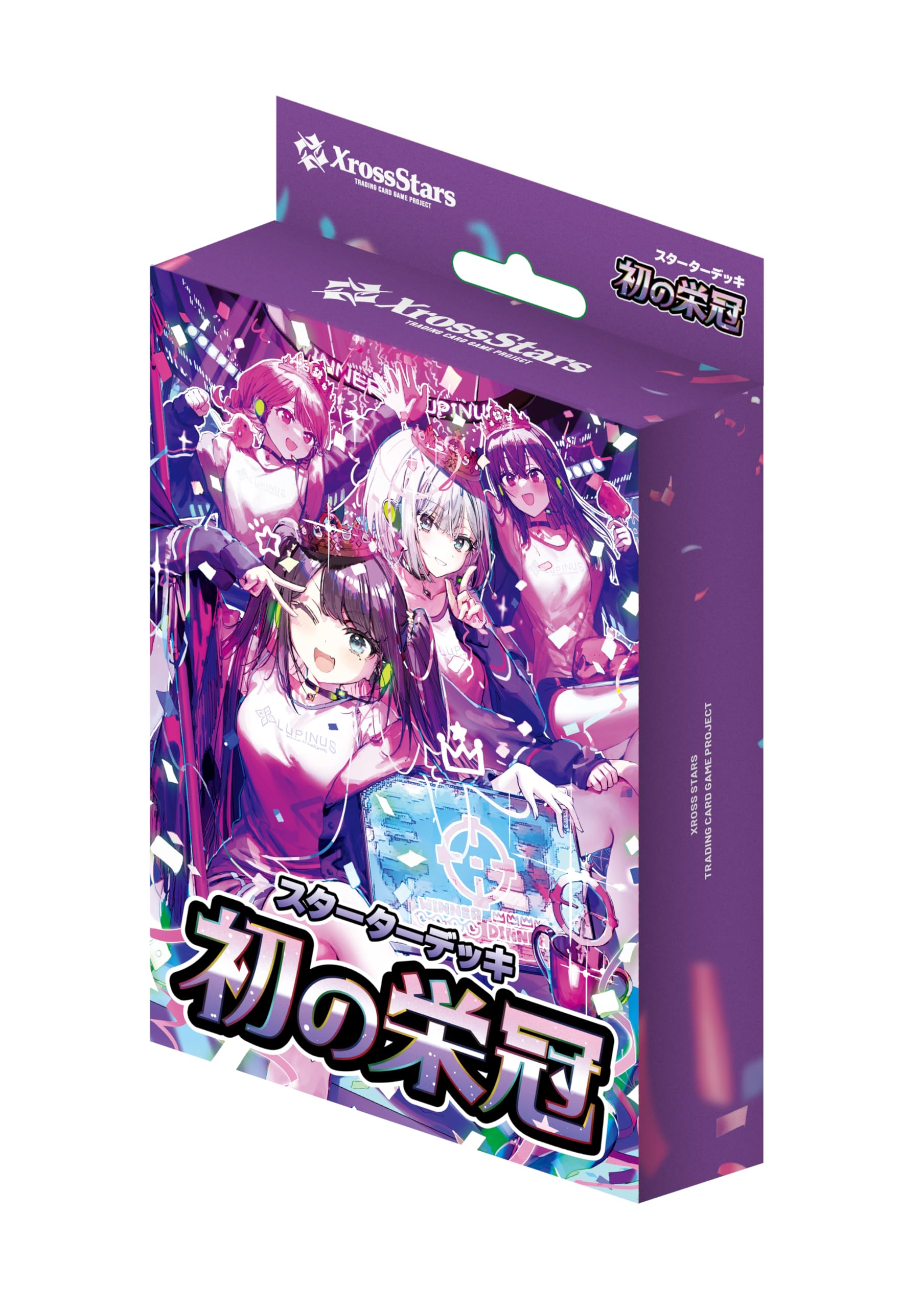 

Xross Stars Starter Deck First Crown